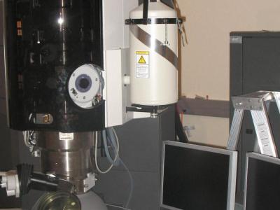 Electron microscopy lab